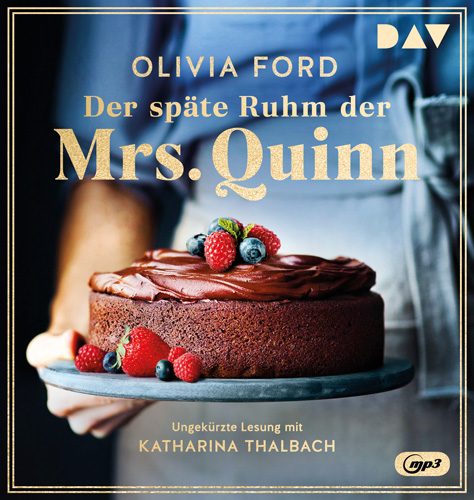 Hörbuch-Cover Der späte Ruhm der Mrs Quinn