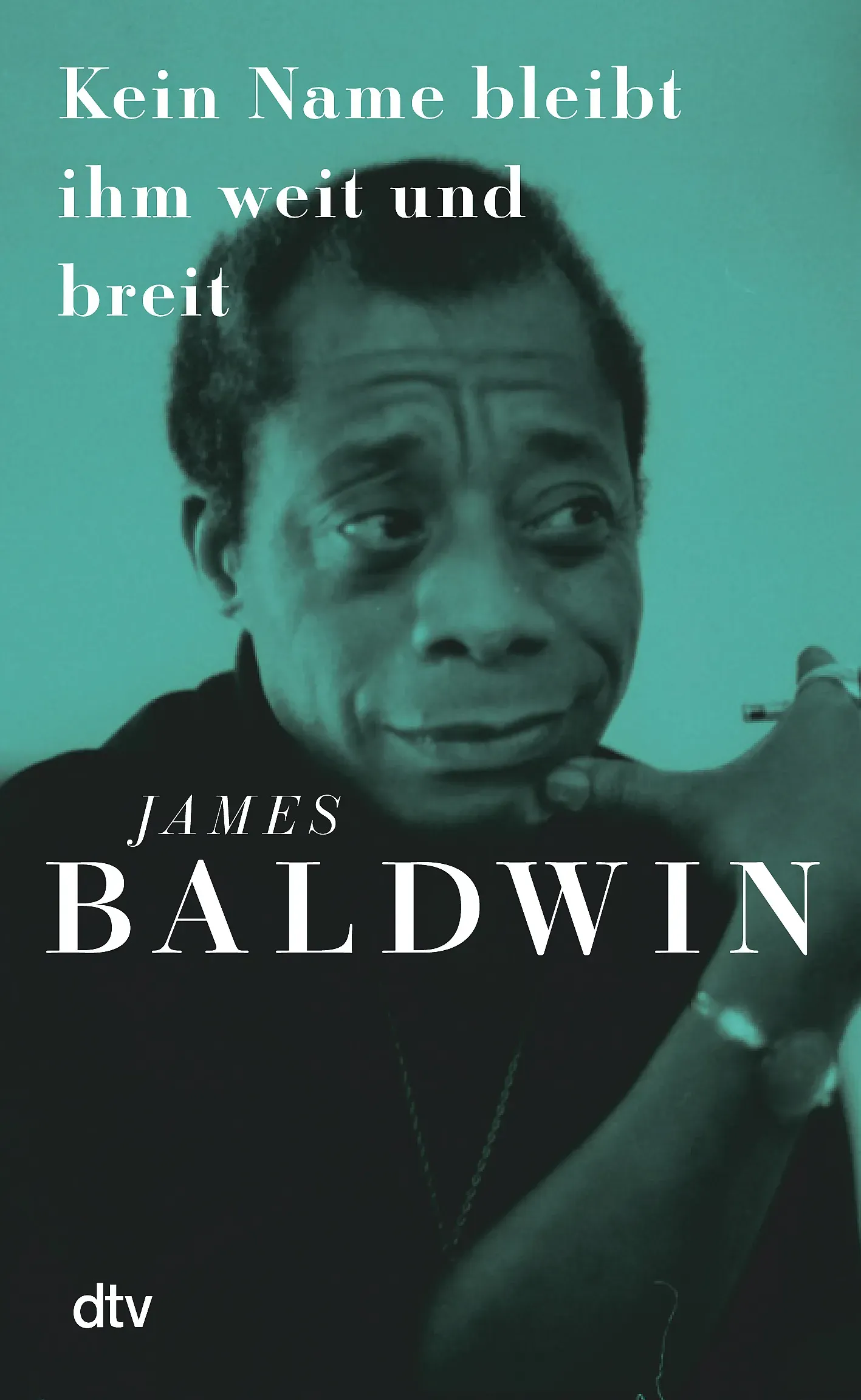 Cover des Buches Kein Name bleibt ihm weit und breit von James Baldwin.