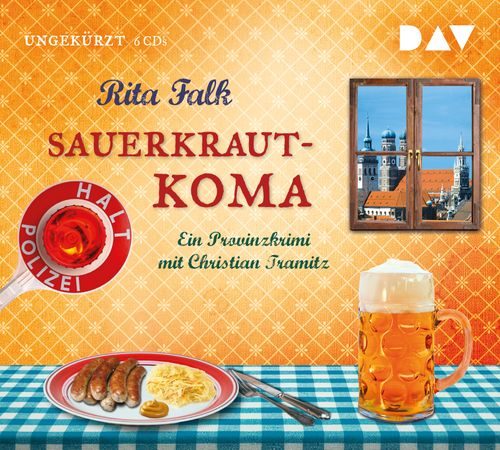 Cover des Buches Sauerkrautkoma von Rita Falk