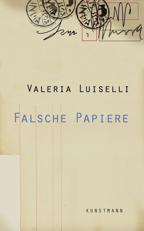 Cover des Buches Falsche Papiere von 