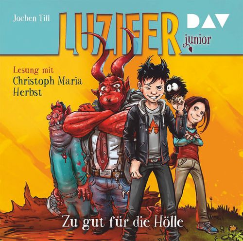 Cover des Buches Luzifer junior – Teil 1: Zu gut für die Hölle von 
