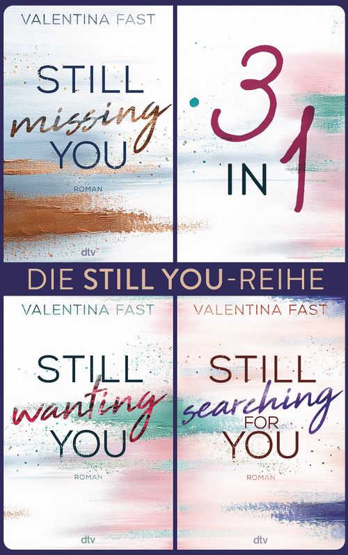 Cover des Buches Die Still You-Reihe von Valentina Fast