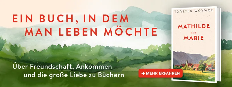Buch Mathilde und Marie, Text Ein Buch, in dem man leben möchte