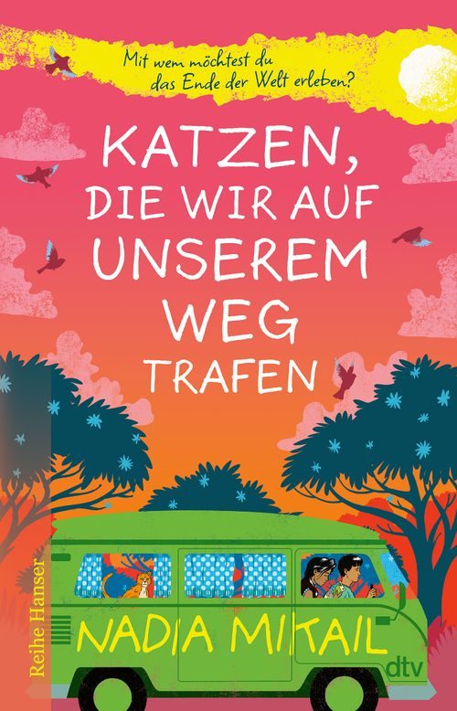 Cover des Buches Katzen, die wir auf unserem Weg trafen von Uwe-Michael Gutzschhahn, Nadia Mikail