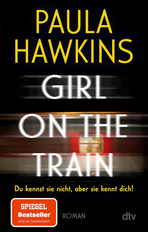 Cover des Buches Girl on the Train von Paula Hawkins