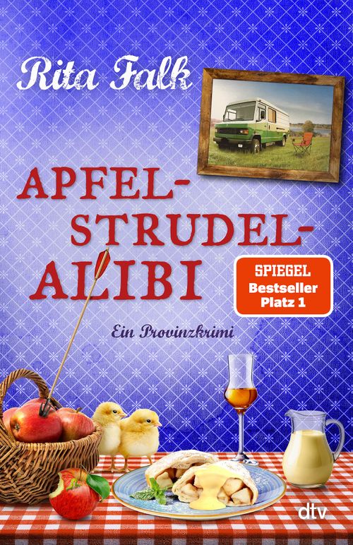 Cover des Buches Apfelstrudel-Alibi von 