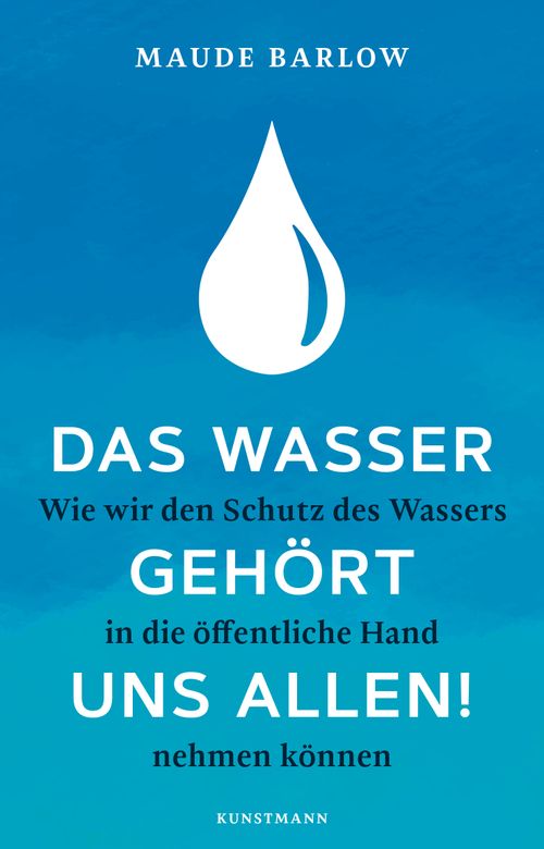 Cover des Buches Das Wasser gehört uns allen! von 