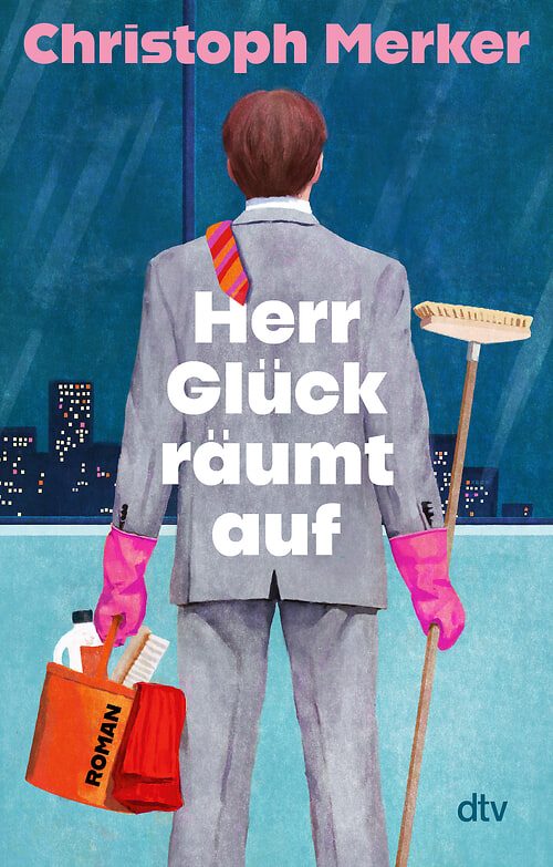 Cover des Buches Herr Glück räumt auf von 