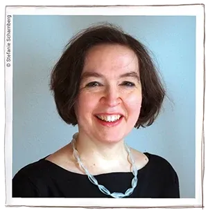 Foto der Illustratorin Stefanie Scharnberg, Copyright: Stefanie Scharnberg