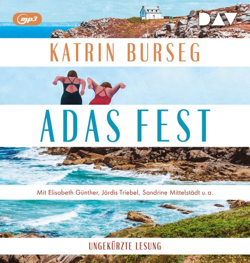 Cover des Buches Adas Fest von 