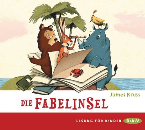 Cover des Buches Die Fabelinsel von 
