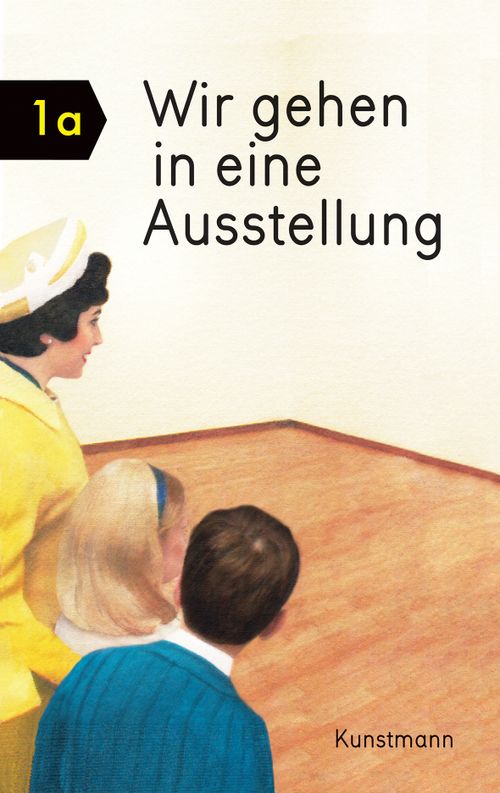 Cover des Buches Wir gehen in eine Ausstellung von 