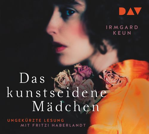 Cover des Buches Das kunstseidene Mädchen von 