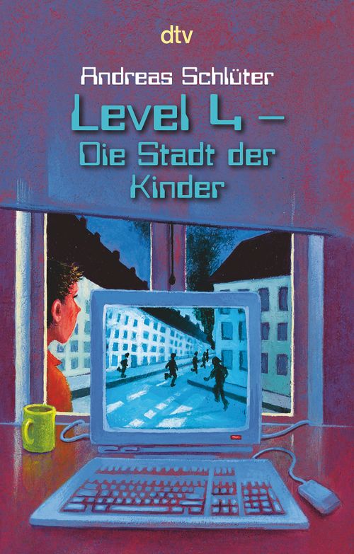 Cover des Buches Level 4 - Die Stadt der Kinder von 
