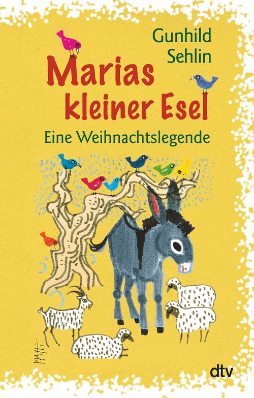 Cover des Buches Marias kleiner Esel von Gunhild Sehlin