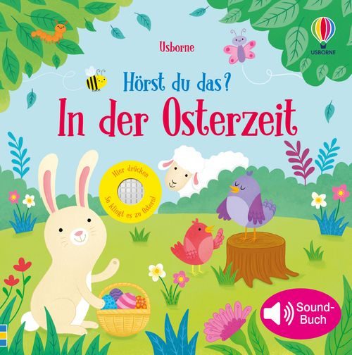 Cover des Buches Hörst du das? In der Osterzeit von Sam Taplin