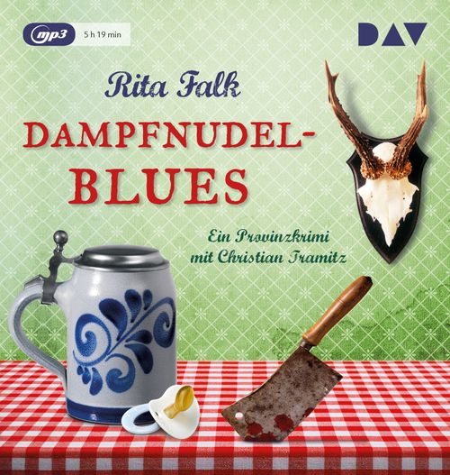 Cover des Buches Dampfnudelblues von 