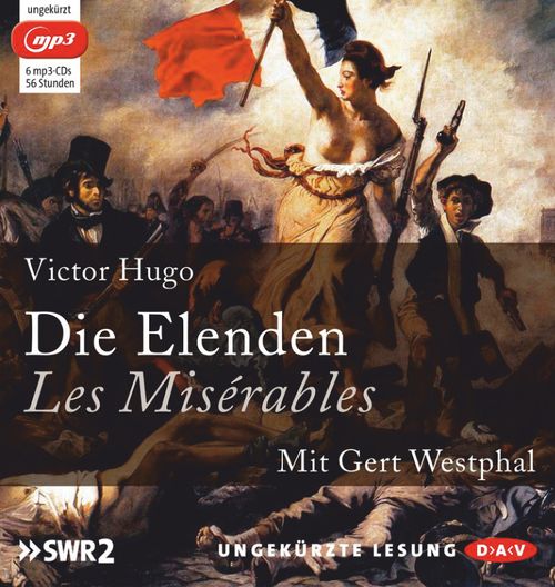Cover des Buches Die Elenden / Les Misérables von 