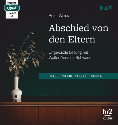 Cover des Buches Abschied von den Eltern von 