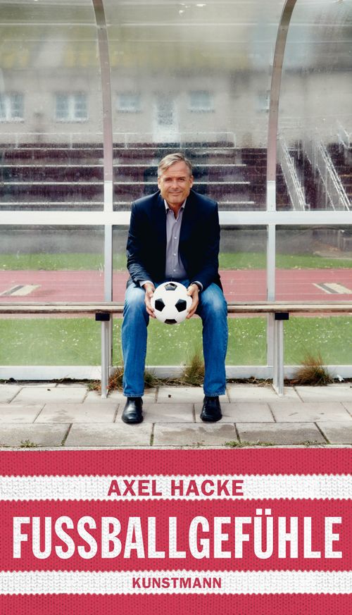 Cover des Buches Fußballgefühle von Axel Hacke