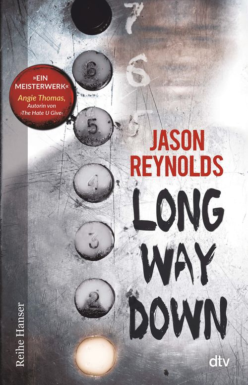 Cover des Buches Long Way Down von Jason Reynolds