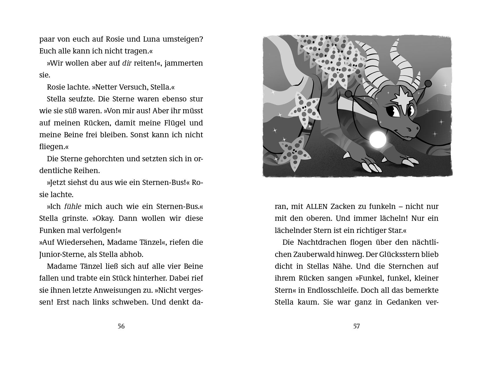 Cover des Buches Dragon Girls – Stella, der Sternendrache von Maddy Mara