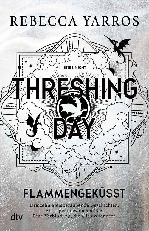Cover des Buches Threshing Day – Flammengeküsst von 