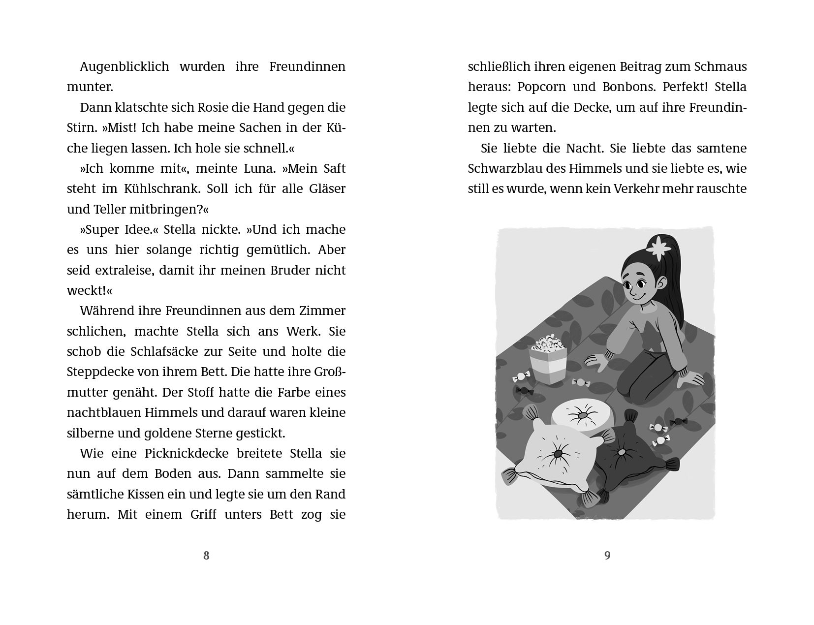 Cover des Buches Dragon Girls – Stella, der Sternendrache von Maddy Mara