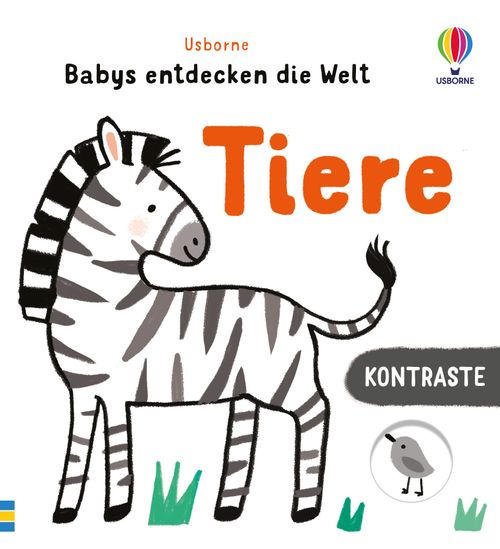 Cover des Buches Kontraste – Babys entdecken die Welt: Tiere von 