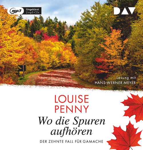 Cover des Buches Wo die Spuren aufhören. Der zehnte Fall für Gamache von 