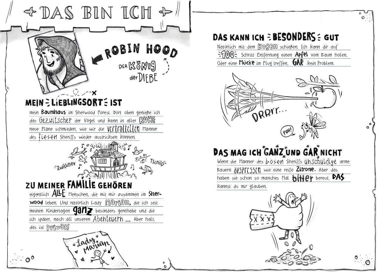 Cover des Buches Ich, Merlin, und die furchtlosen Ritter – Live aus dem sagenhaften Mittelalter von Frank Schwieger