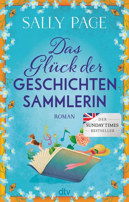 Cover des Buches Das Glück der Geschichtensammlerin von Sally Page