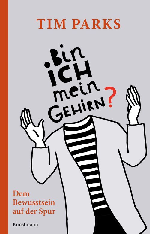 Cover des Buches Bin ich mein Gehirn? von 