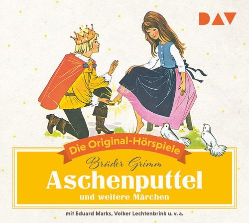 Cover des Buches Aschenputtel und weitere Märchen von 