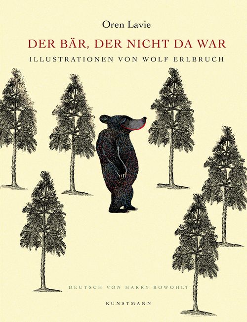 Cover des Buches Der Bär, der nicht da war von 
