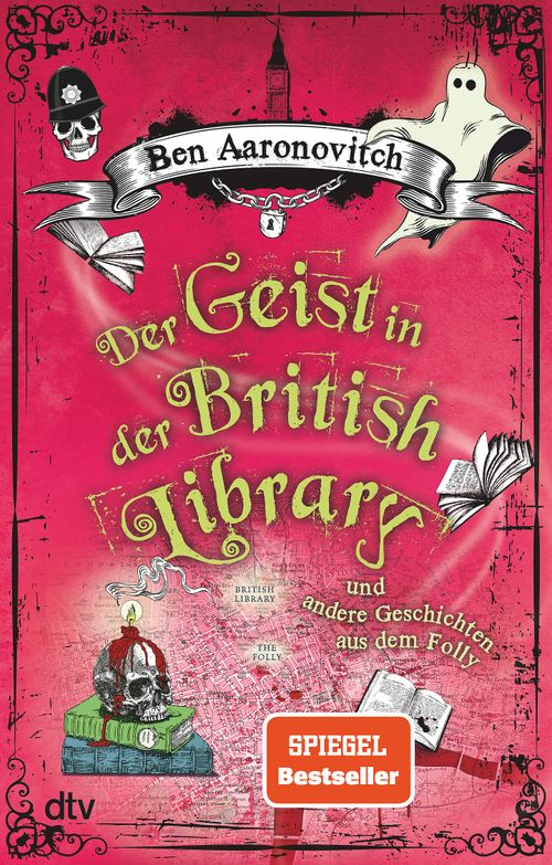 Cover des Buches Der Geist in der British Library und andere Geschichten aus dem Folly von Ben Aaronovitch