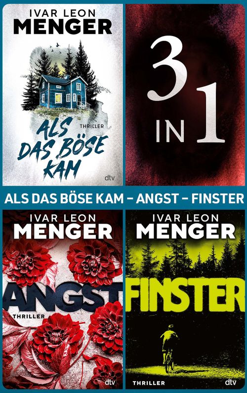 Cover des Buches Als das Böse kam - Angst - Finster von Ivar Leon Menger