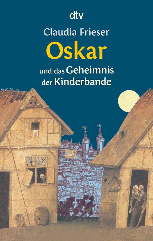 Cover des Buches Oskar und das Geheimnis der Kinderbande von 
