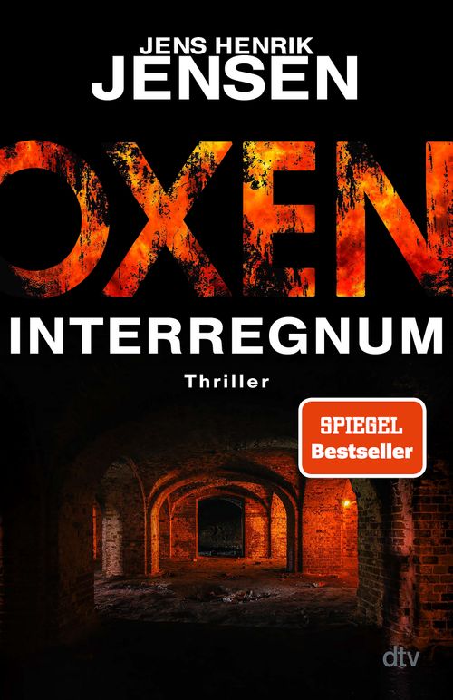 Cover des Buches Oxen. Interregnum von Jens Henrik Jensen
