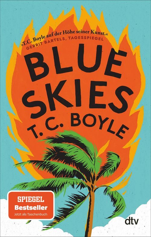 Cover des Buches Blue Skies von T. C. Boyle