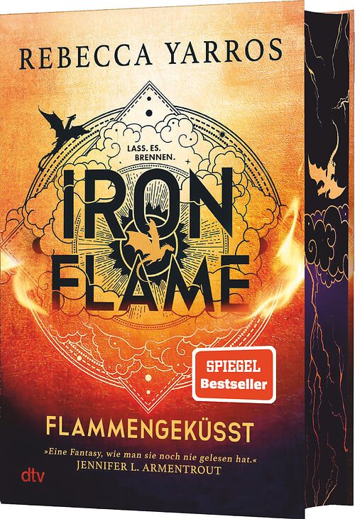 Cover des Buches Iron Flame – Flammengeküsst von Rebecca  Yarros
