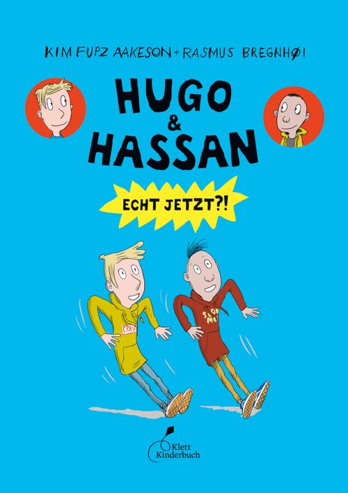 Cover des Buches Hugo & Hassan - Echt jetzt?! von 