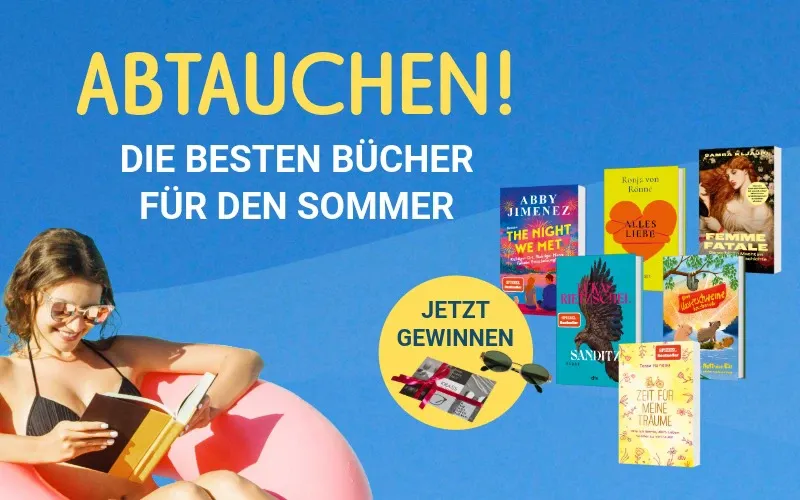 Grafik Bücher für den Sommer