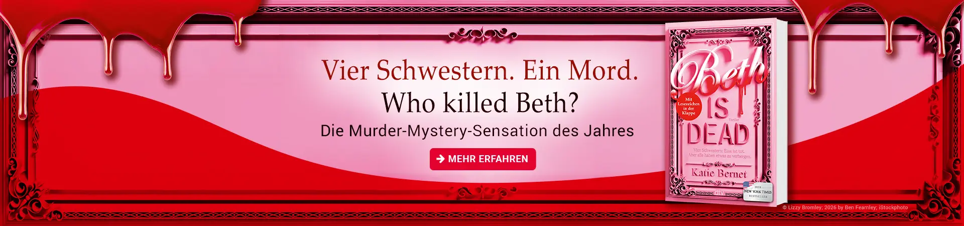 Grafik Beth is Dead von Katie Bernet