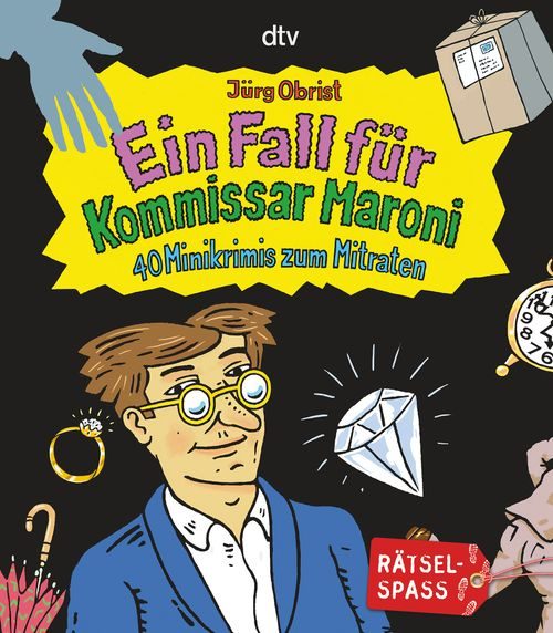 Cover des Buches Ein Fall für Kommissar Maroni von 