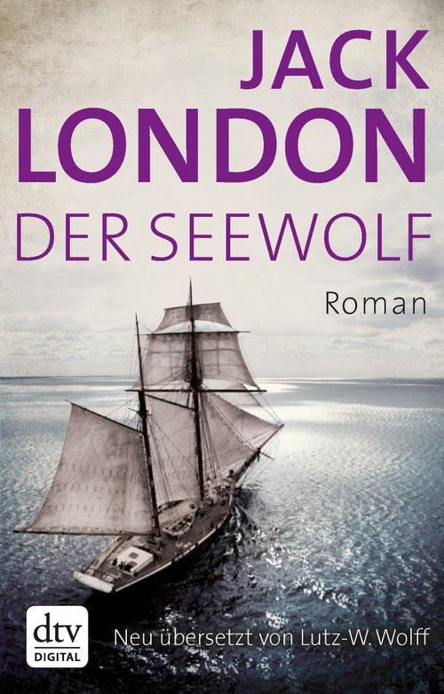 Cover des Buches Der Seewolf von Jack London