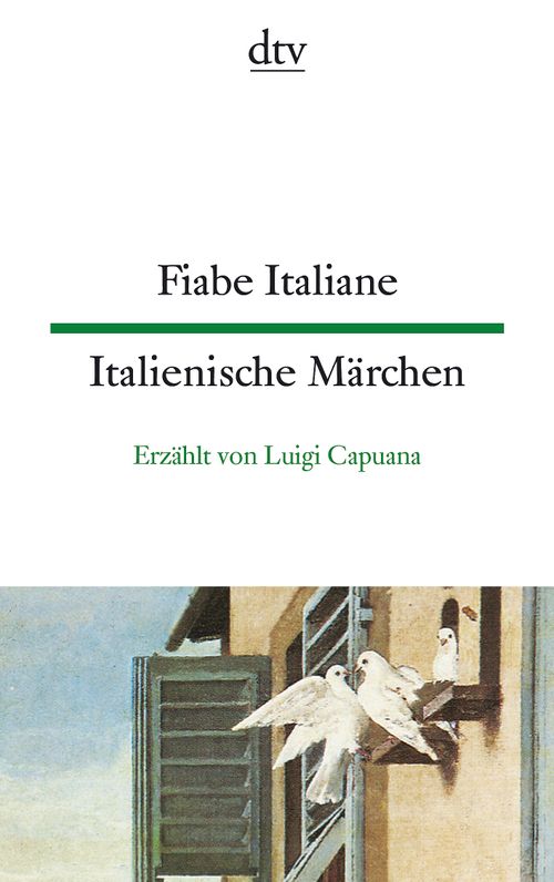 Cover des Buches Fiabe Italiane Italienische Märchen von 