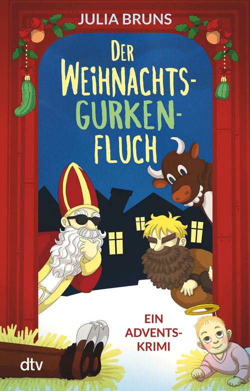 Cover des Buches Der Weihnachtsgurkenfluch von Julia Bruns