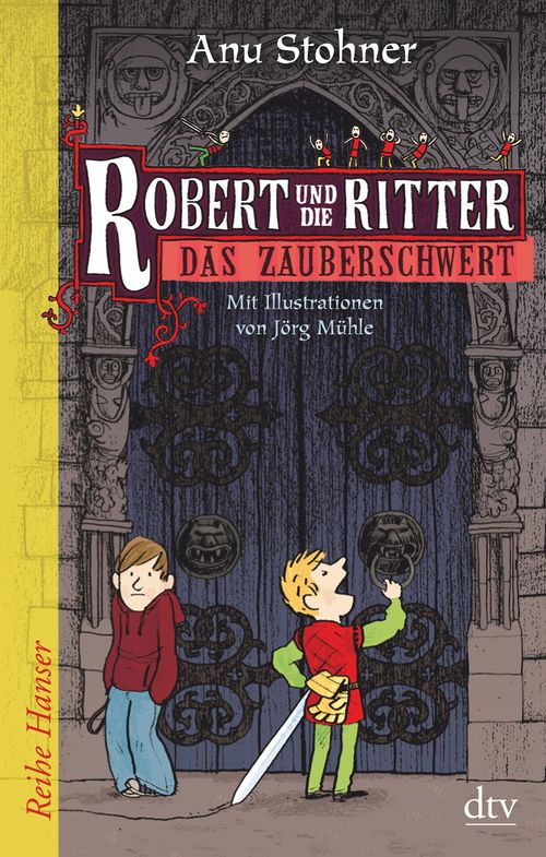Cover des Buches Robert und die Ritter 1 Das Zauberschwert von 