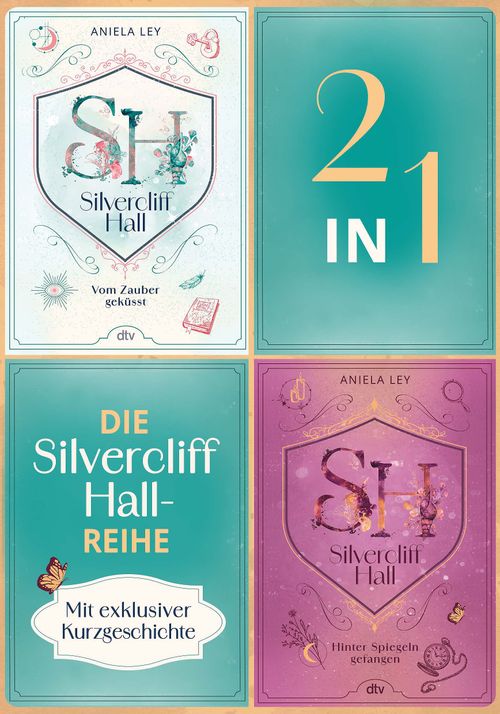 Cover des Buches Silvercliff Hall-Reihe von Aniela Ley